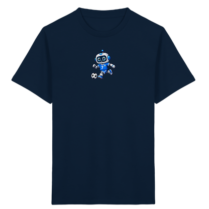 Pixel-Roboter: Retro-Shirt für kleine Technikfans - Kinder T-Shirt