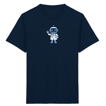 Pixel Roboter T-Shirt: Freundlich und cool - Kinder T-Shirt