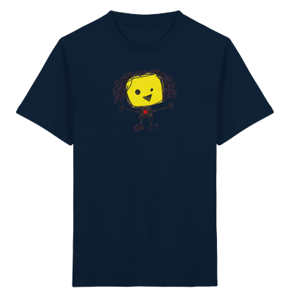 Kritzelkopf mit Wirbelhaar - Kinder Bio T-Shirt