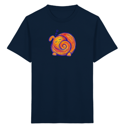 Schnarchkringel Monster Kinder Shirt - Kinder Bio T-Shirt