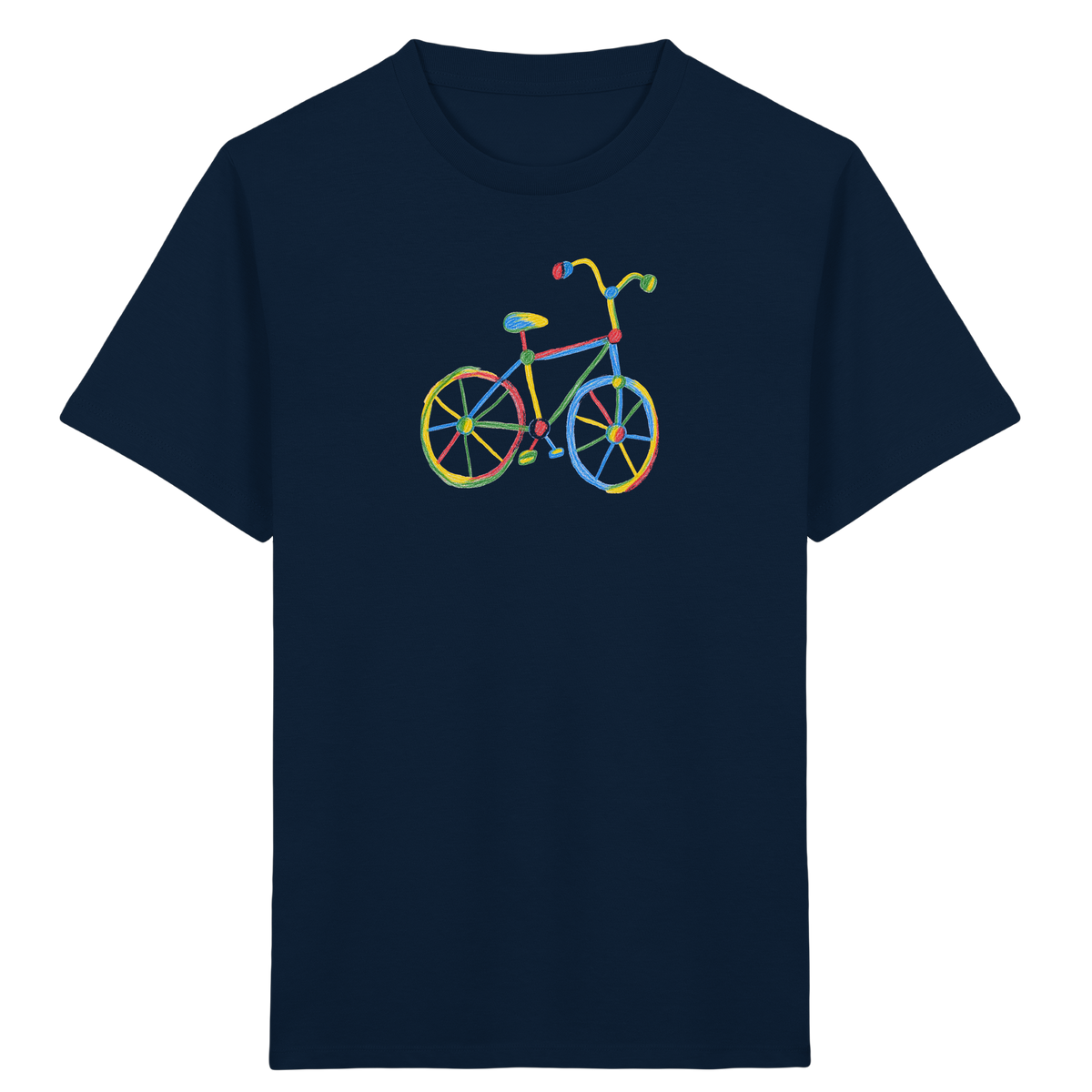 Farbpunkt-Rad Kinder T-Shirt - Kinder Bio T-Shirt