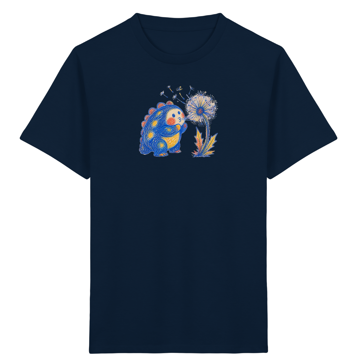 Pusteblümchen Monster Kinder Shirt - Kinder Bio T-Shirt