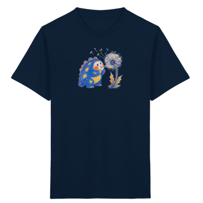 Pusteblümchen Monster Kinder Shirt - Kinder Bio T-Shirt