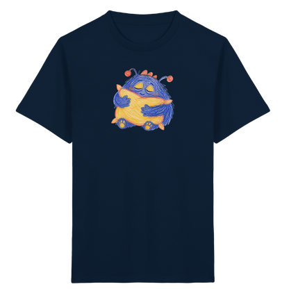 Kissenkuschler Monster Kinder T-Shirt - Kinder Bio T-Shirt