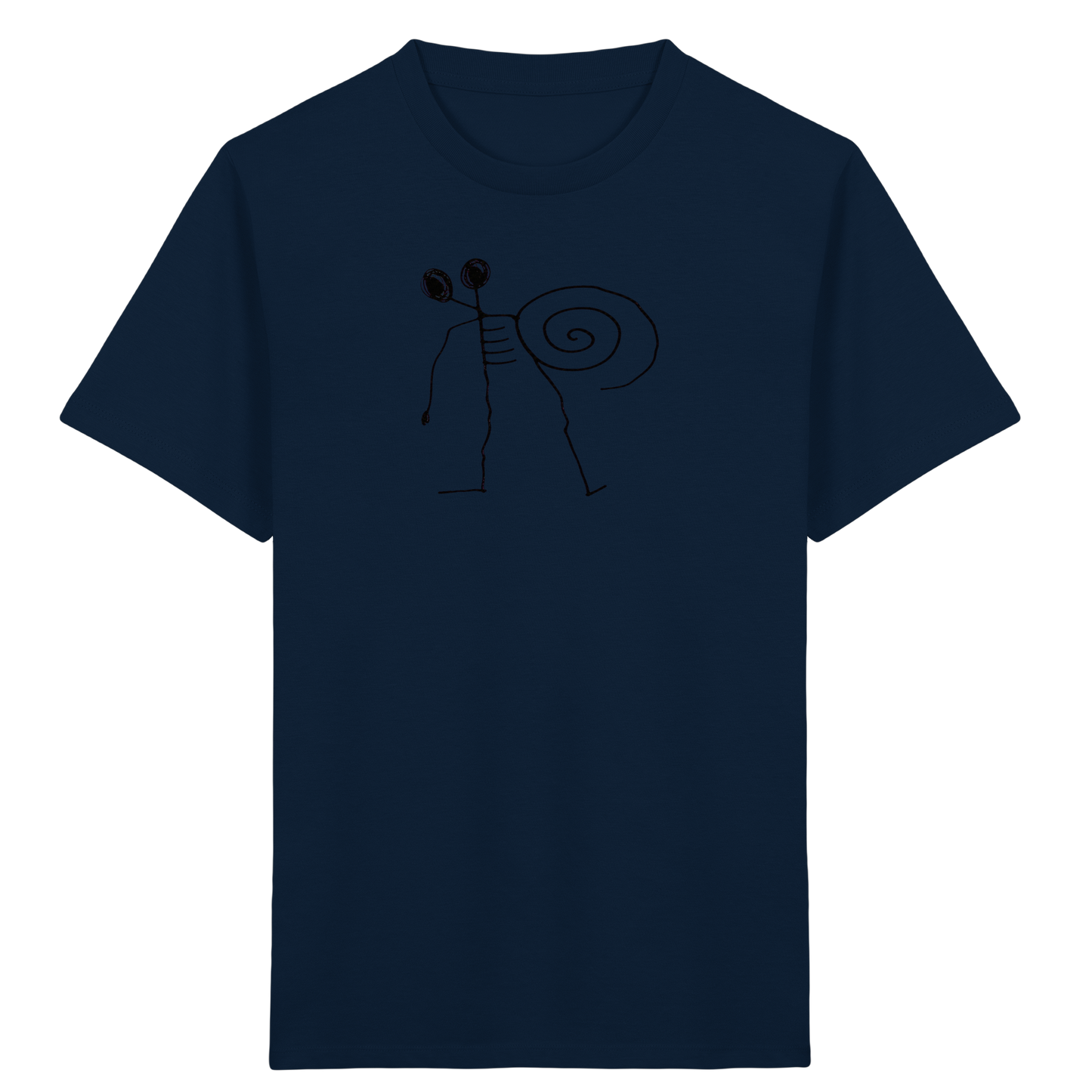 Kinder T-Shirt – Schneckenrücken Wesen Kinder Shirt