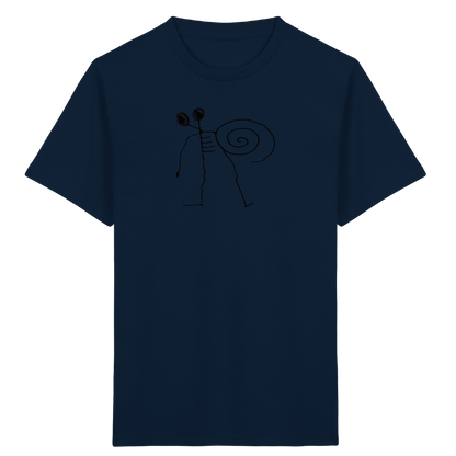Schneckenrücken Wesen Kinder Shirt - Kinder Bio T-Shirt