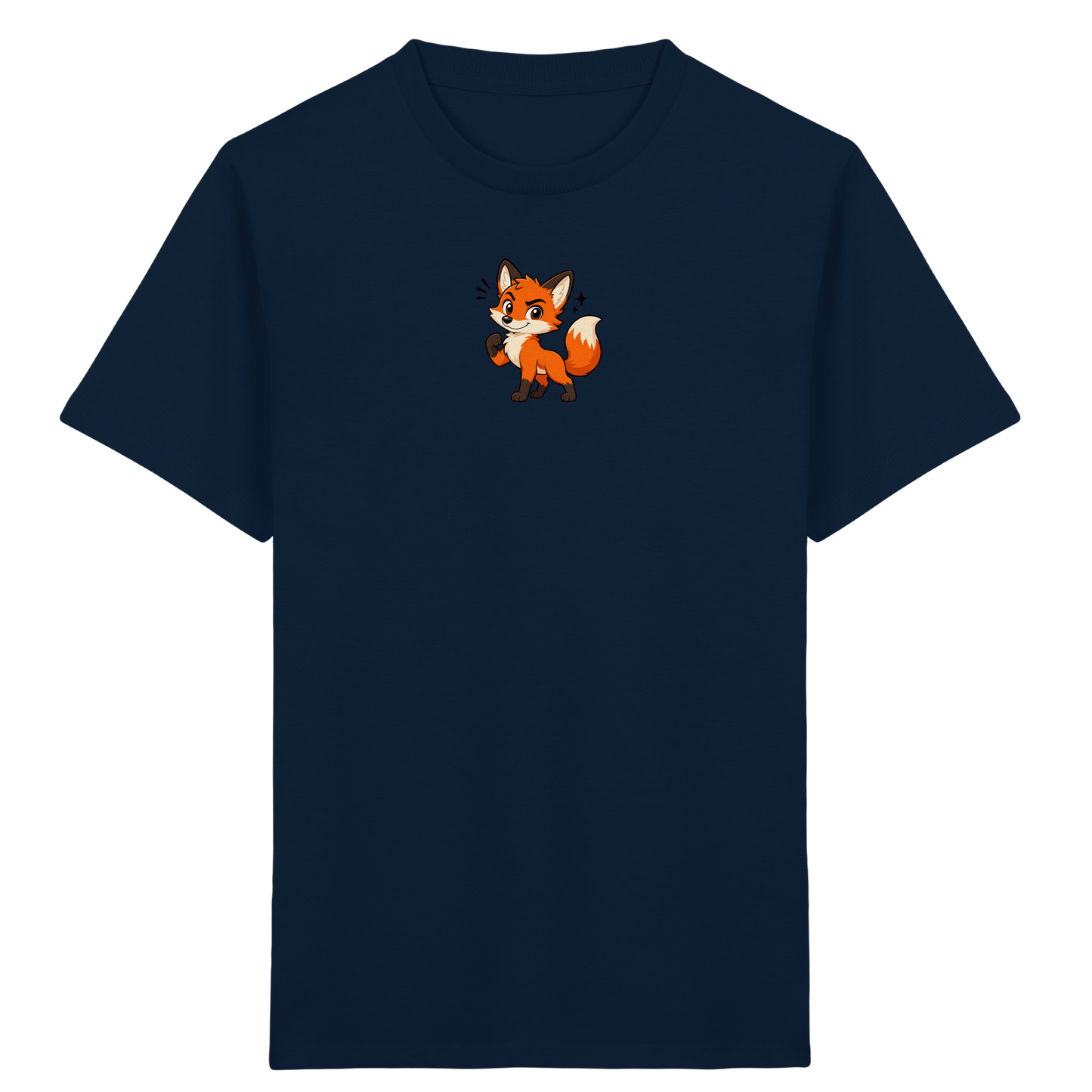 Flinker Fuchs: Starke Kinder-T-Shirt - Kinder Bio T-Shirt