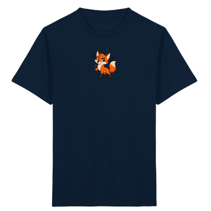 Flinker Fuchs: Starke Kinder-T-Shirt - Kinder Bio T-Shirt