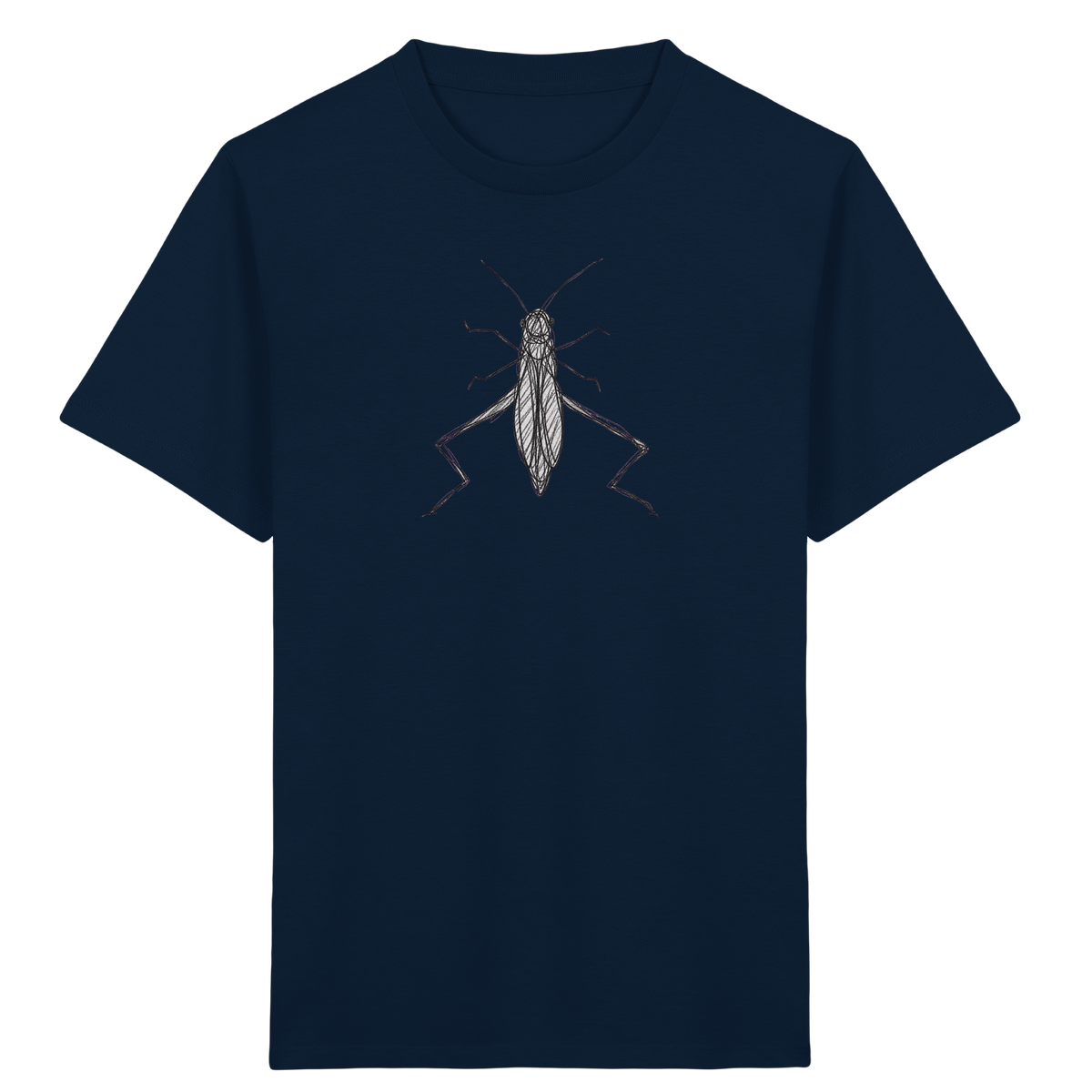 Grashüpfer von oben - Kinder Bio T-Shirt