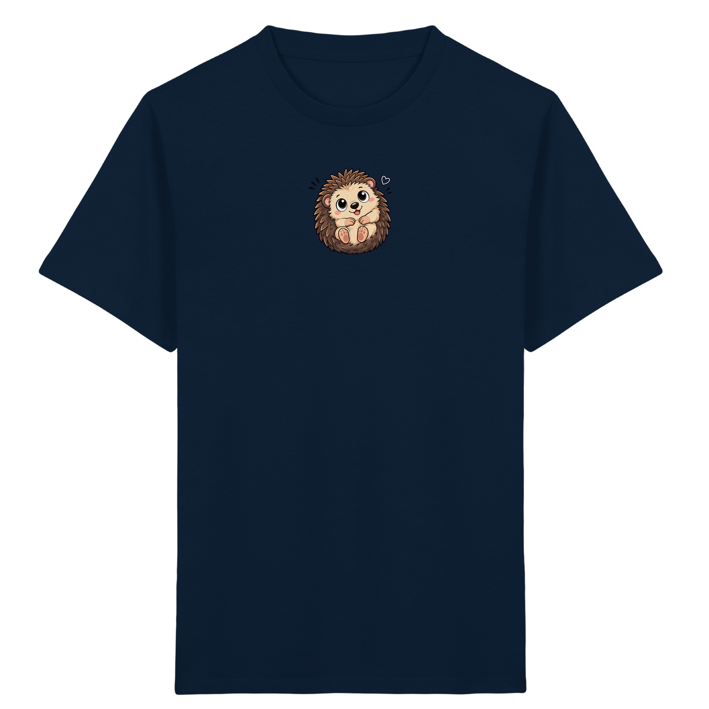 Niedlicher Igel: Fröhliches Kinder T-Shirt - Kinder Bio T-Shirt