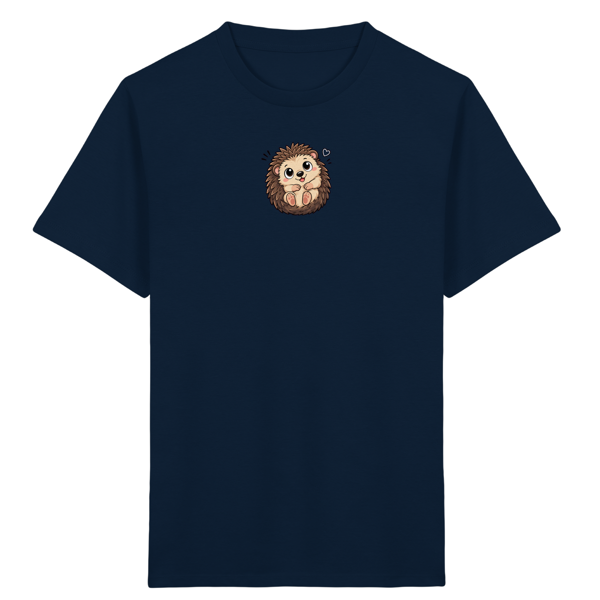 Niedlicher Igel: Fröhliches Kinder T-Shirt - Kinder Bio T-Shirt