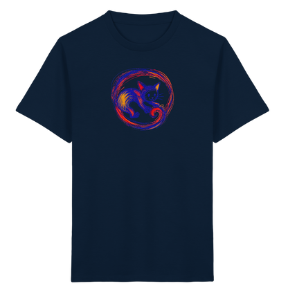Kringelschwanz Monster Kinder T-Shirt - Kinder Bio T-Shirt