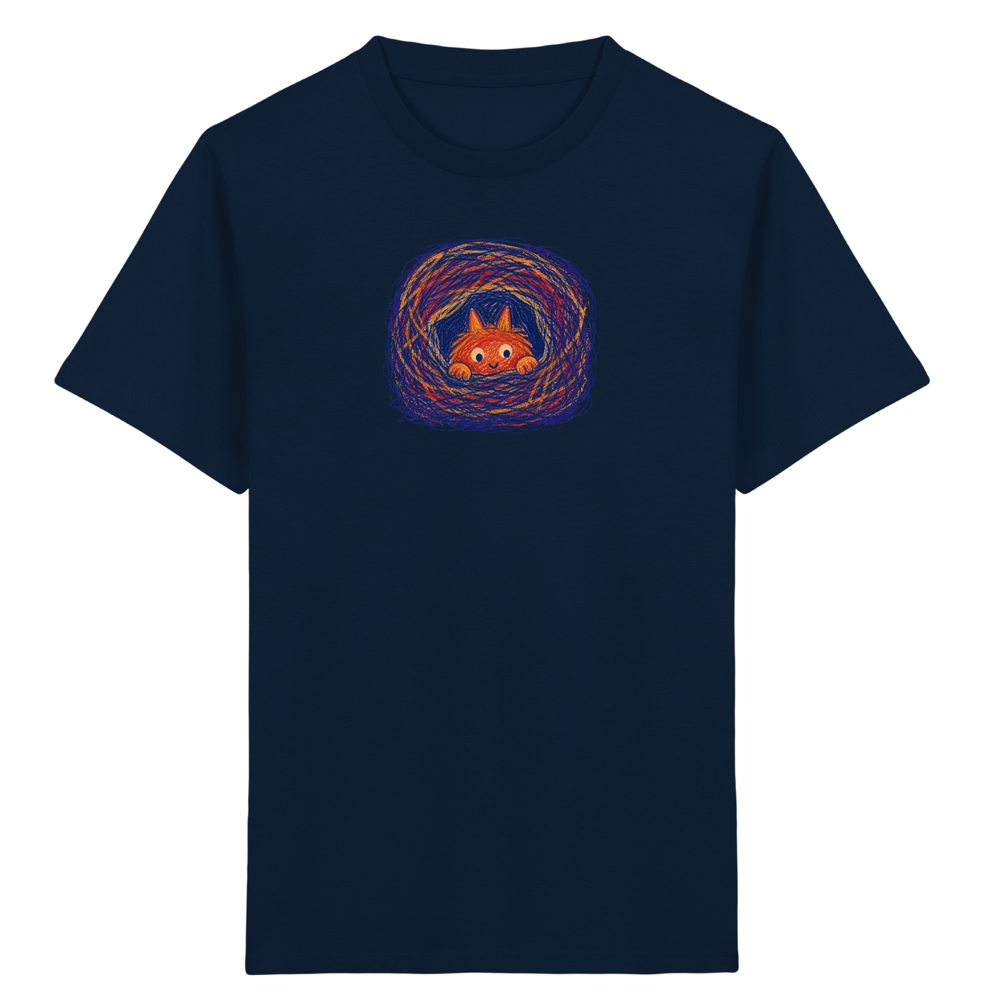 Kuschelhöhle Monster Kinder Shirt - Kinder Bio T-Shirt