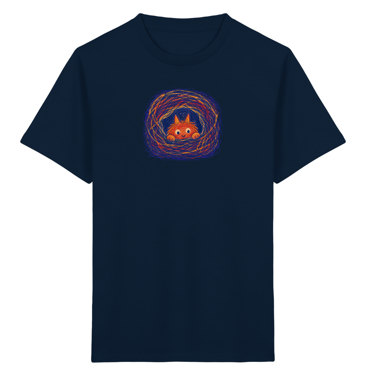 Kuschelhöhle Monster Kinder Shirt - Kinder Bio T-Shirt