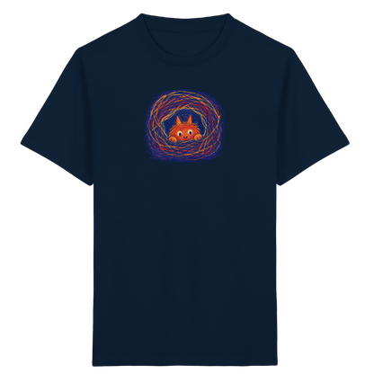 Kuschelhöhle Monster Kinder Shirt - Kinder Bio T-Shirt