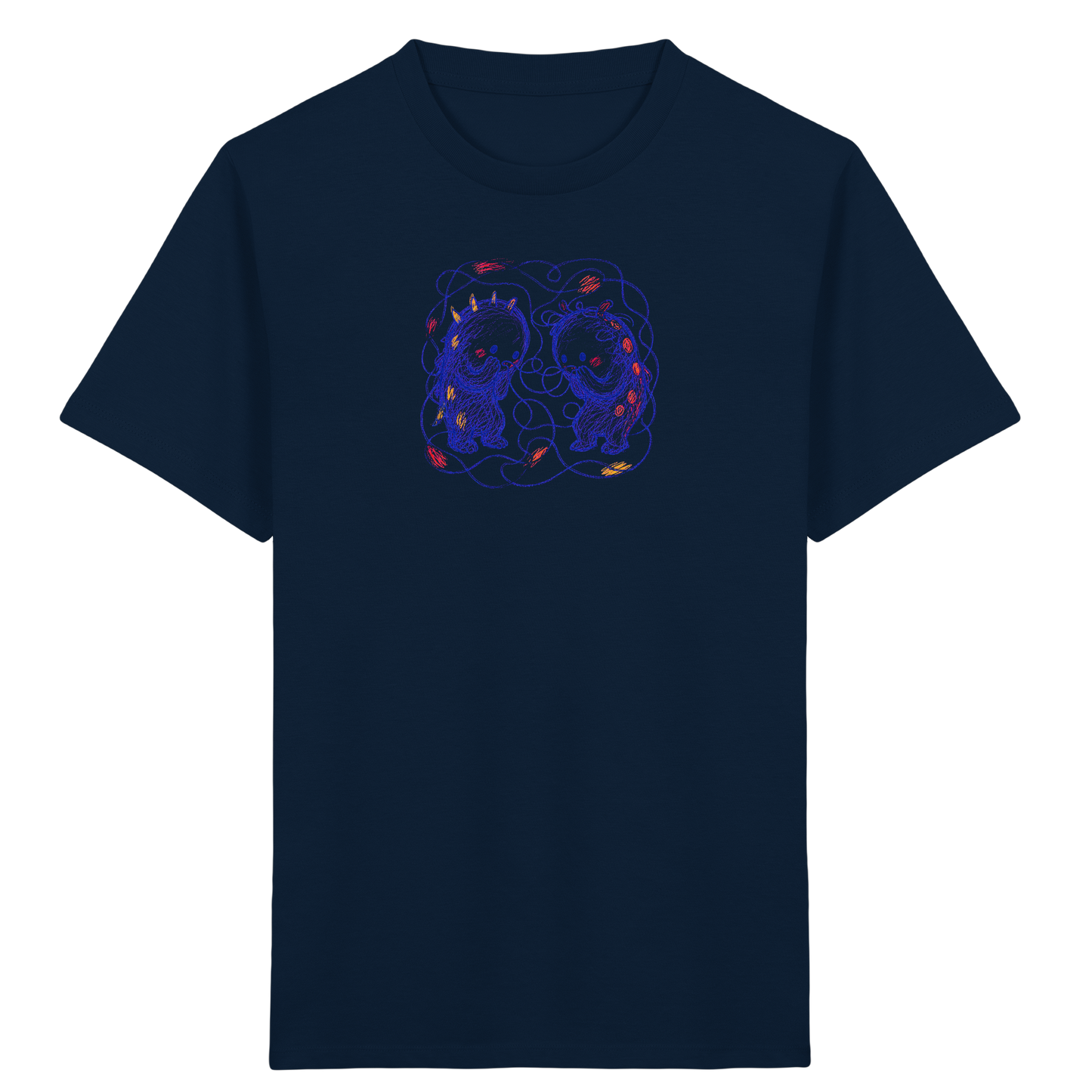 Leiseflüsterer Monster Kinder Shirt - Kinder Bio T-Shirt