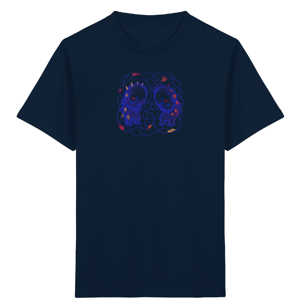 Leiseflüsterer Monster Kinder Shirt - Kinder Bio T-Shirt