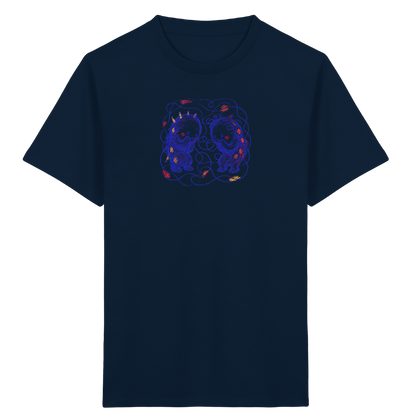 Leiseflüsterer Monster Kinder Shirt - Kinder Bio T-Shirt