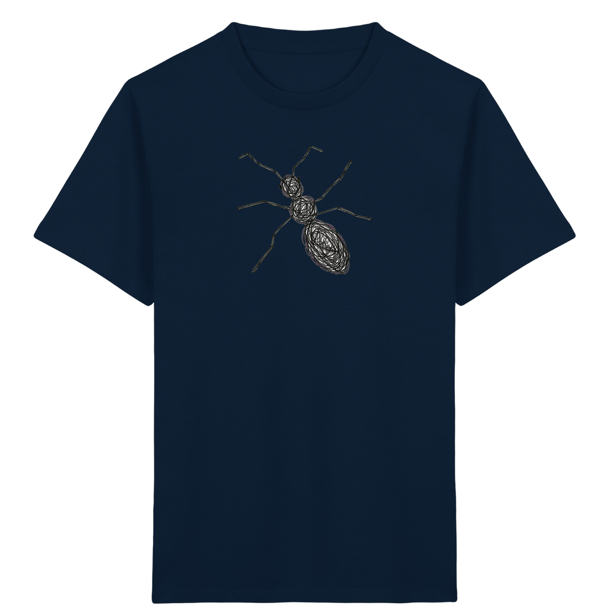 Ameise von oben - Kinder Bio T-Shirt