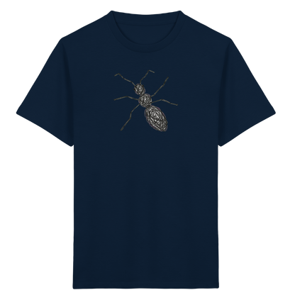 Ameise von oben - Kinder Bio T-Shirt