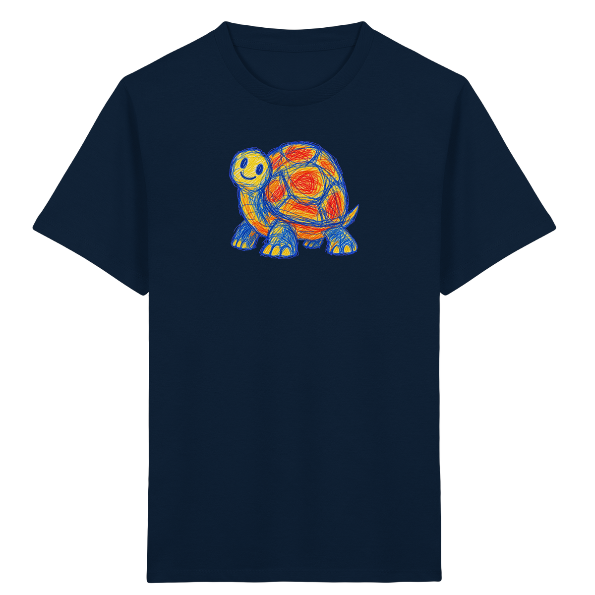 Panzerpummel Kritzelmonster Shirt - Kinder Bio T-Shirt