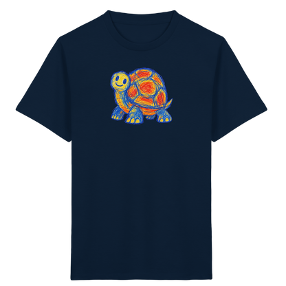 Panzerpummel Kritzelmonster Shirt - Kinder Bio T-Shirt