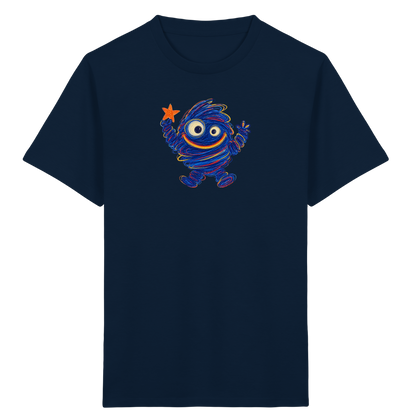 Kuschelsturm Kritzelmonster Shirt - Kinder Bio T-Shirt