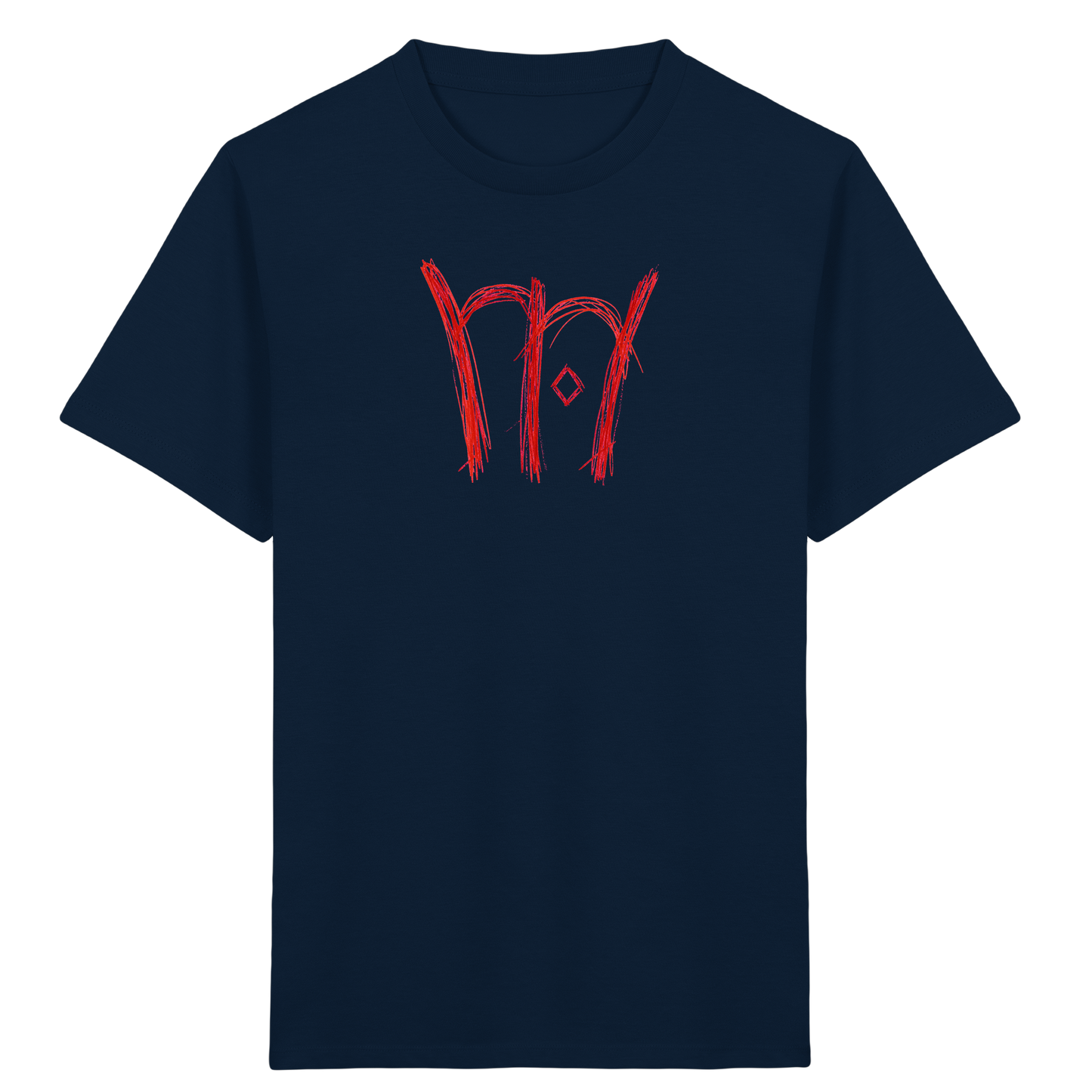 Dunkelrotes Wackeltor Kinder T-Shirt - Kinder Bio T-Shirt