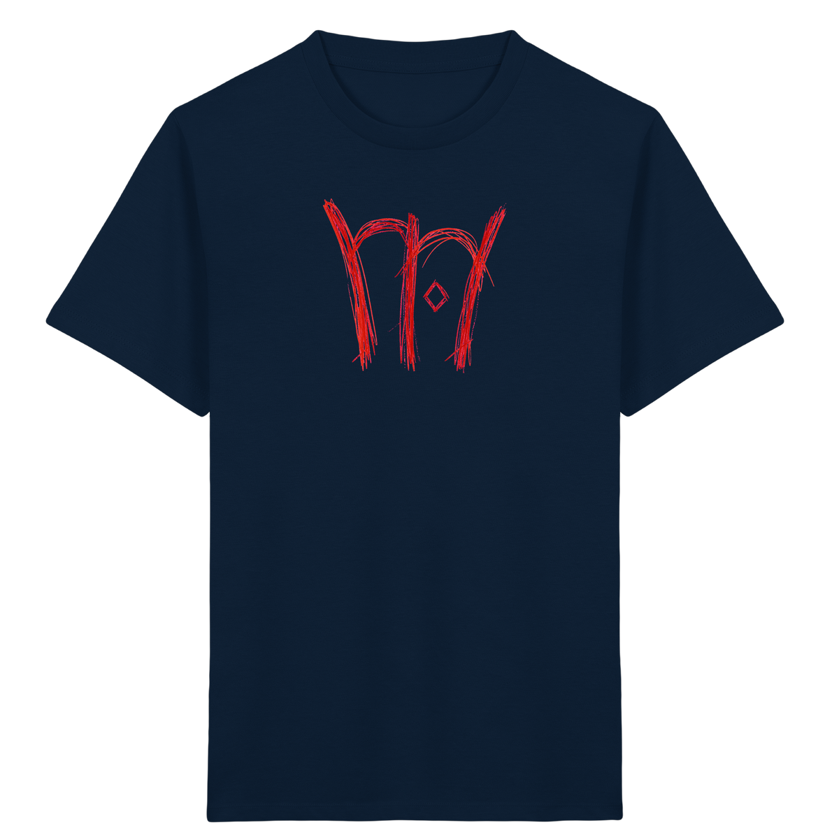 Dunkelrotes Wackeltor Kinder T-Shirt - Kinder Bio T-Shirt