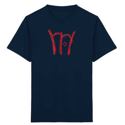 Dunkelrotes Wackeltor Kinder T-Shirt - Kinder Bio T-Shirt