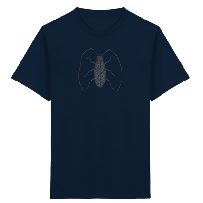 Bockkäfer von oben - Kinder Bio T-Shirt