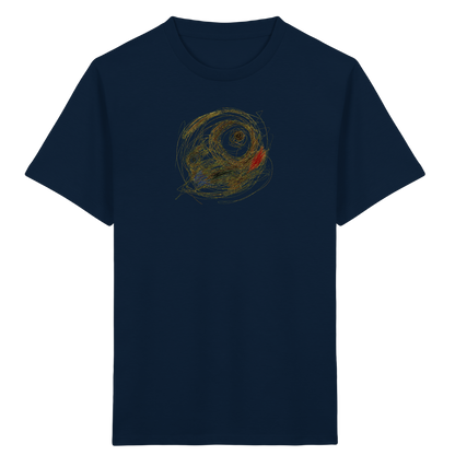 Cooles Monster T-Shirt im Scribble-Look - Kinder Bio T-Shirt