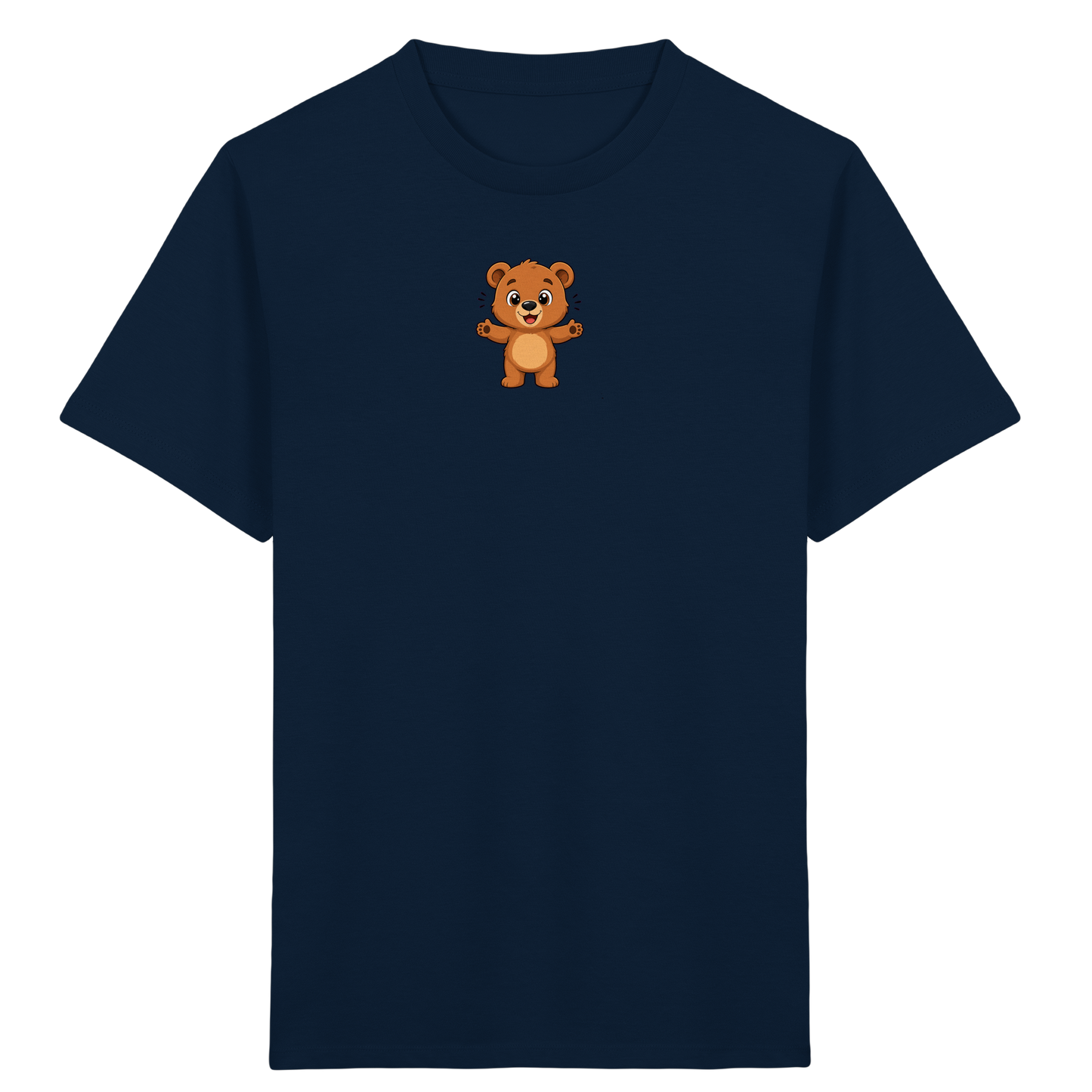Bären-Umarmung: Fröhliches Kinder-T-Shirt - Kinder Bio T-Shirt