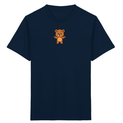 Bären-Umarmung: Fröhliches Kinder-T-Shirt - Kinder Bio T-Shirt