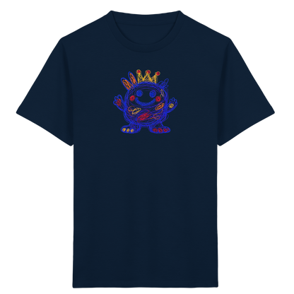 Kringelkrone Kritzelmonster Kinder Shirt - Kinder Bio T-Shirt