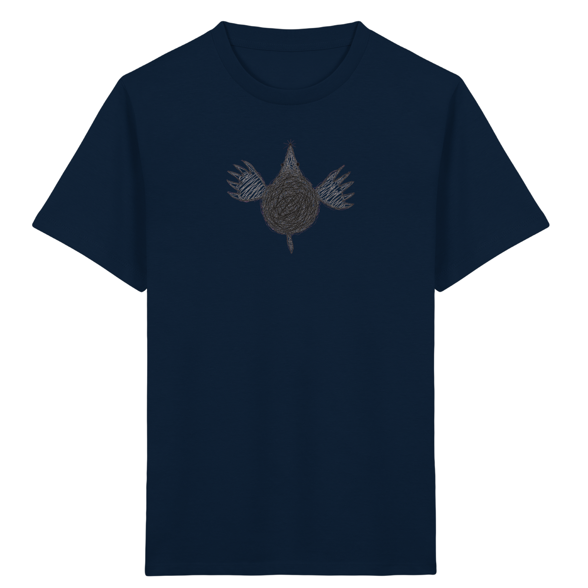 Maulwurf von oben Shirt - Kinder Bio T-Shirt