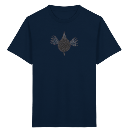 Maulwurf von oben Shirt - Kinder Bio T-Shirt