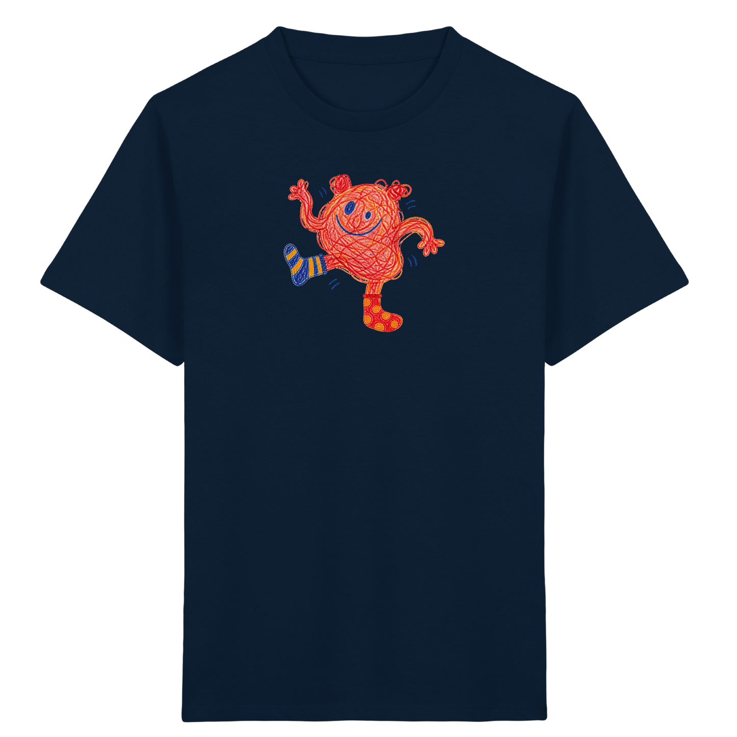 Tanzsocke Monster Kinder T-Shirt - Kinder Bio T-Shirt