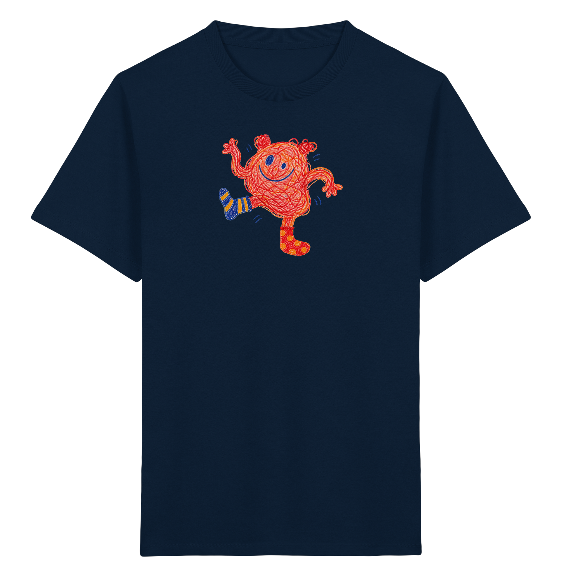 Tanzsocke Monster Kinder T-Shirt - Kinder Bio T-Shirt