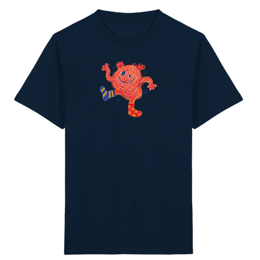 Tanzsocke Monster Kinder T-Shirt - Kinder Bio T-Shirt
