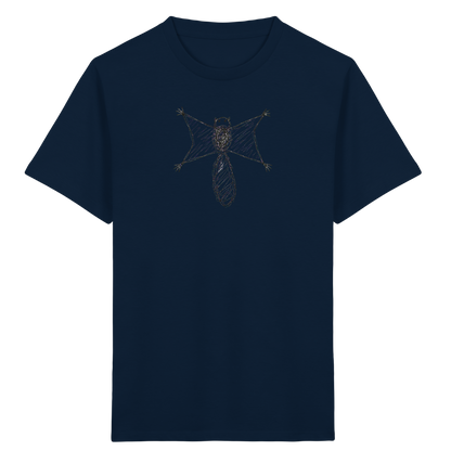 Flughörnchen von oben - Kinder Bio T-Shirt