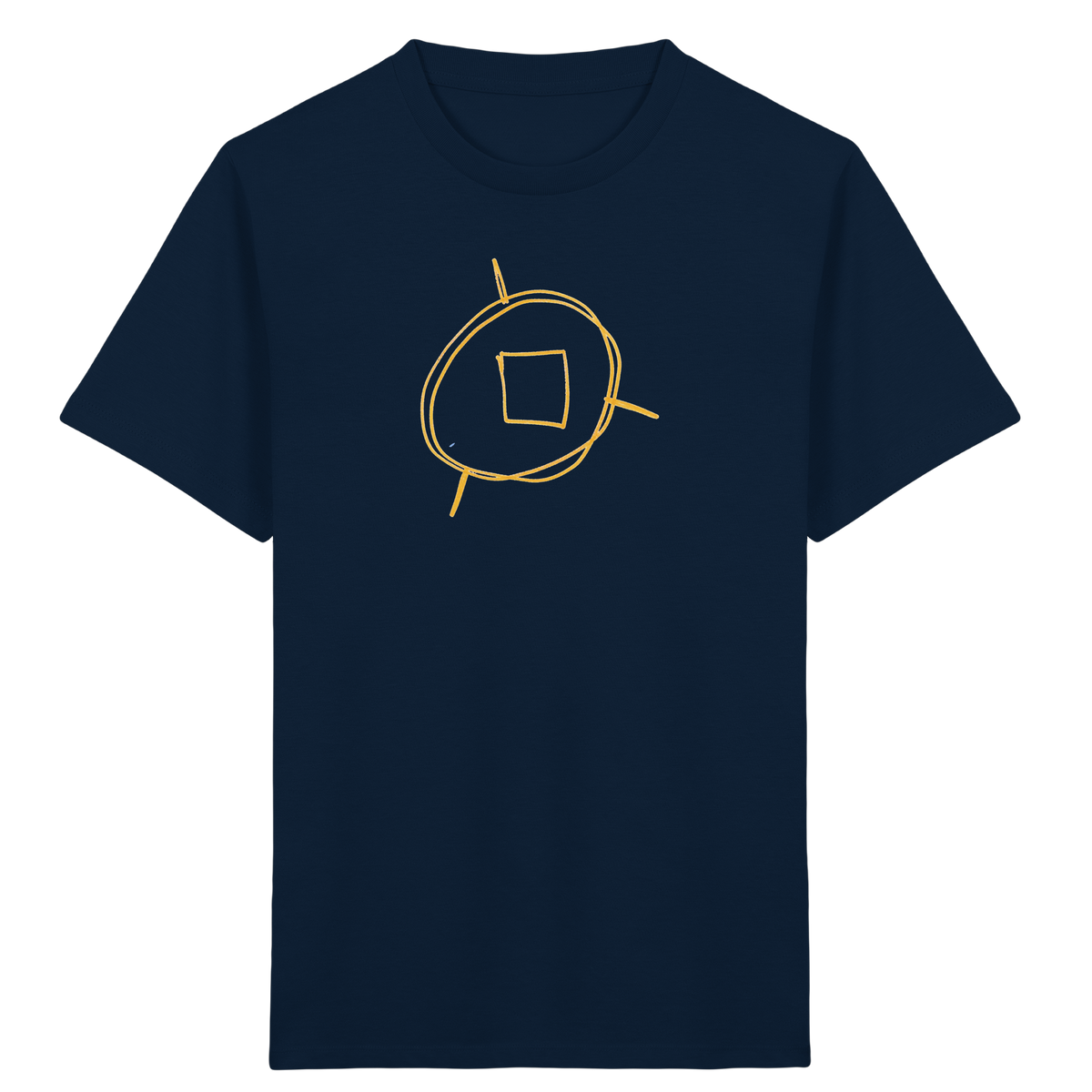 Kreisplanet Kinder T-Shirt - Kinder Bio T-Shirt