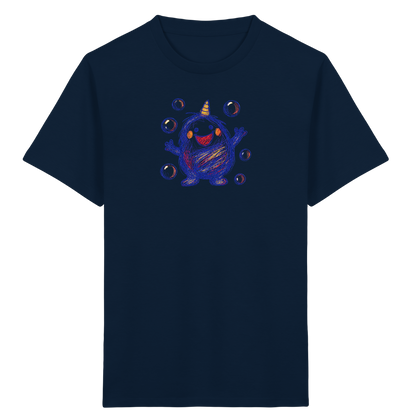 Seifenblasenmumpf mit Horn - Kinder Bio T-Shirt