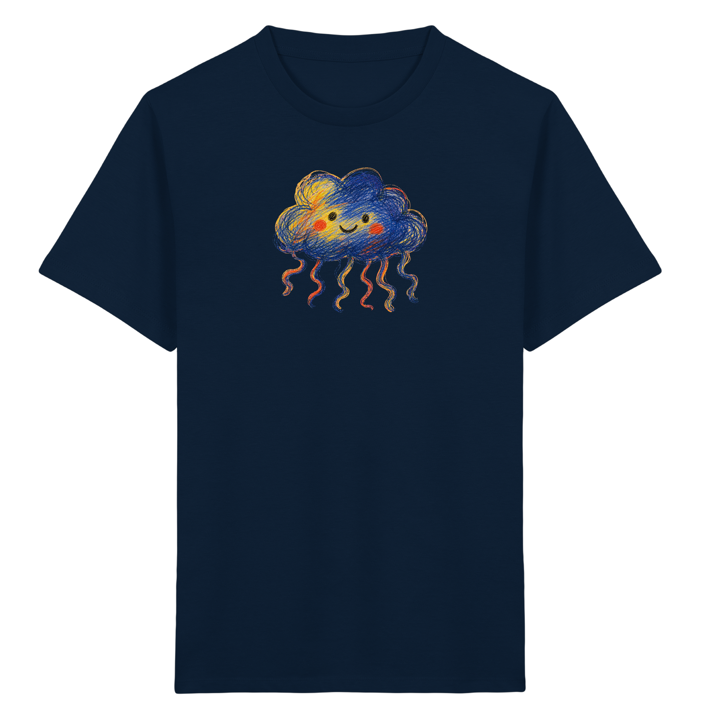 Wolkenflauschi Kinder T-Shirt - Kinder Bio T-Shirt