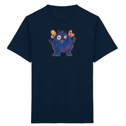 Flatterflauschi mit kleinen Flügeln - Kinder Bio T-Shirt