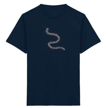 Tausendfüßer von oben - Kinder Bio T-Shirt