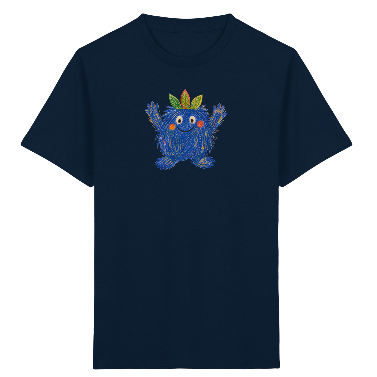 Blätterzottel Kinder Monster Shirt - Kinder Bio T-Shirt