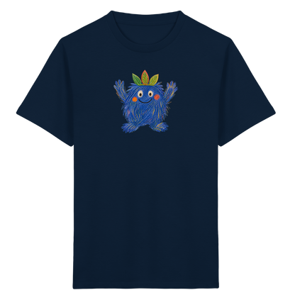 Blätterzottel Kinder Monster Shirt - Kinder Bio T-Shirt