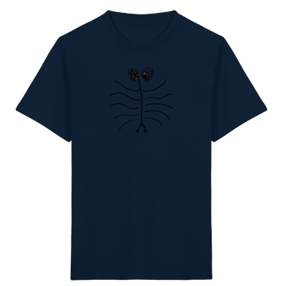 Flügelrippen Figur für Kinder - Kinder Bio T-Shirt