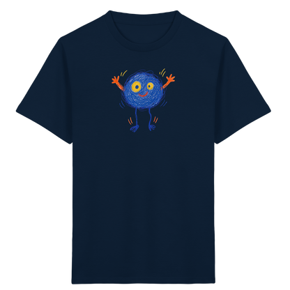 Hüpfkugel Kritzelmonster Kinder T-Shirt - Kinder Bio T-Shirt